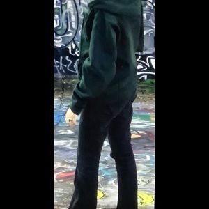 GAP black bootcut jeans